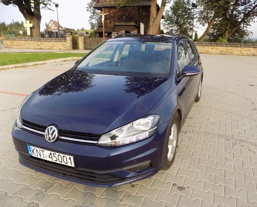 Volkswagen Golf cena 45000 przebieg: 76000, rok produkcji 2017 z Syców małe 92